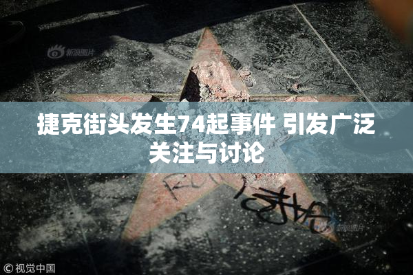 捷克街头发生74起事件 引发广泛关注与讨论
