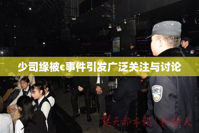 少司缘被c事件引发广泛关注与讨论