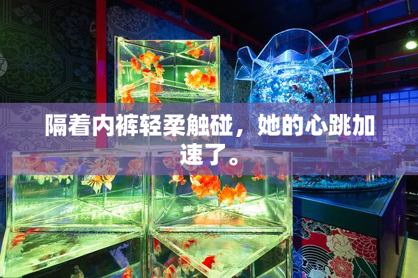 隔着内裤轻柔触碰，她的心跳加速了。