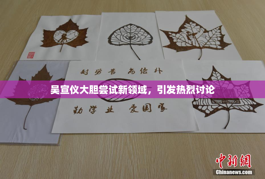 吴宣仪大胆尝试新领域，引发热烈讨论
