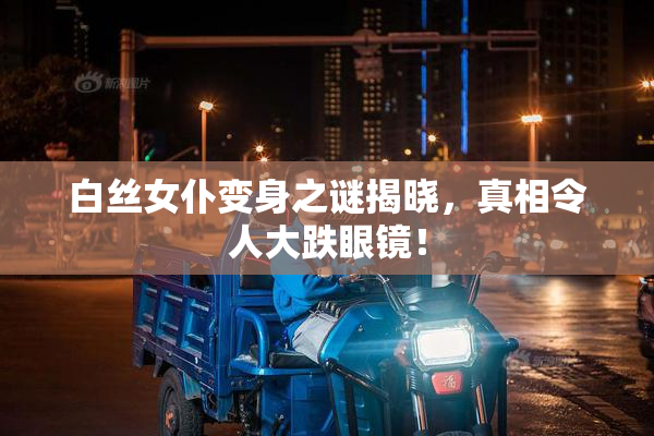 白丝女仆变身之谜揭晓，真相令人大跌眼镜！
