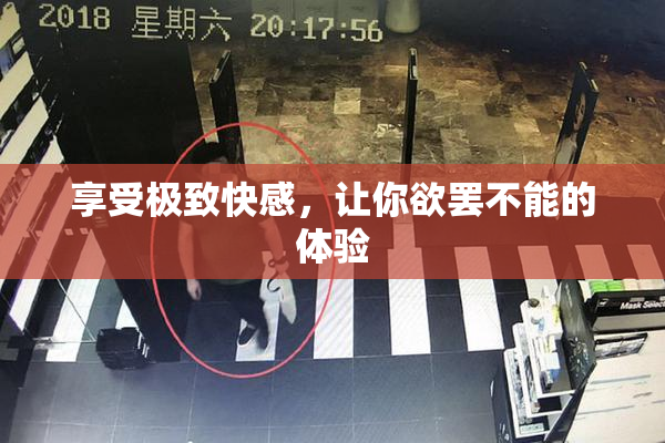 享受极致快感，让你欲罢不能的体验