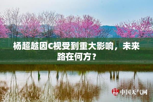 杨超越因C视受到重大影响，未来路在何方？