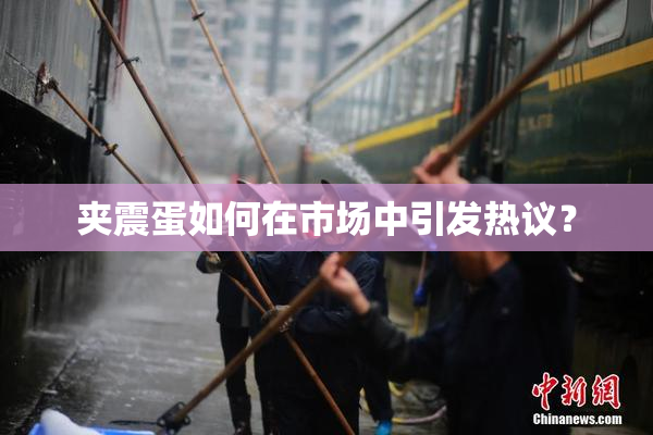 夹震蛋如何在市场中引发热议？