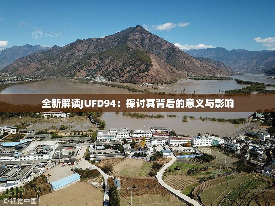 全新解读JUFD94：探讨其背后的意义与影响