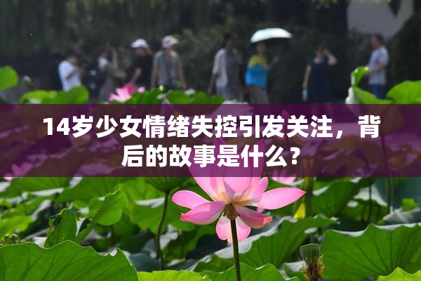 14岁少女情绪失控引发关注，背后的故事是什么？