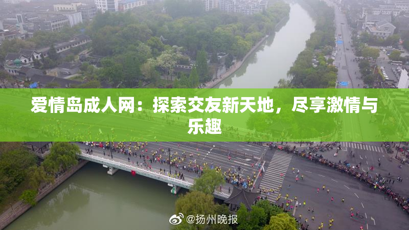 爱情岛成人网：探索交友新天地，尽享激情与乐趣