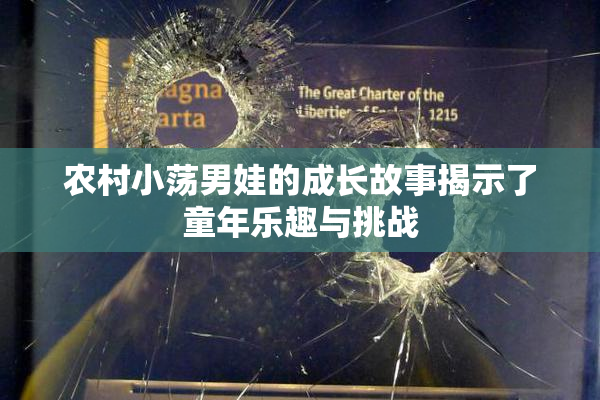 农村小荡男娃的成长故事揭示了童年乐趣与挑战