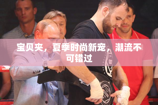 宝贝夹，夏季时尚新宠，潮流不可错过