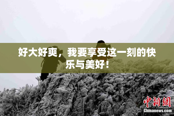 好大好爽，我要享受这一刻的快乐与美好！