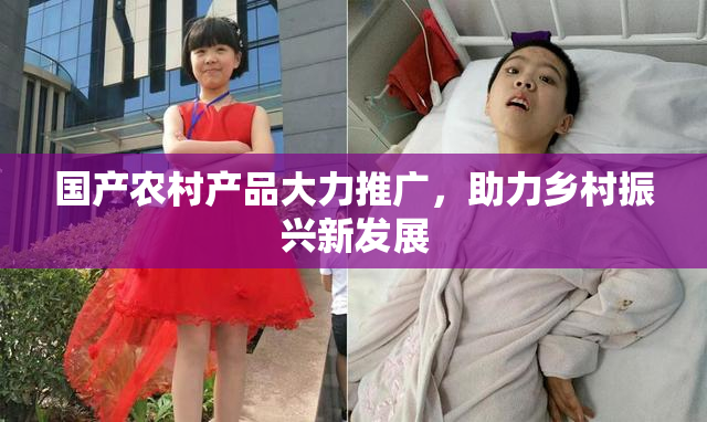国产农村产品大力推广，助力乡村振兴新发展