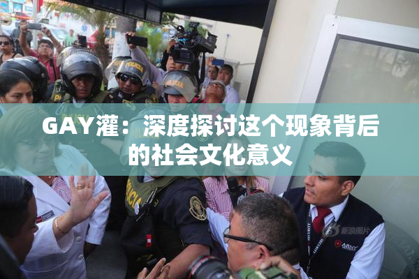 GAY灌：深度探讨这个现象背后的社会文化意义