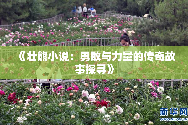 《壮熊小说：勇敢与力量的传奇故事探寻》
