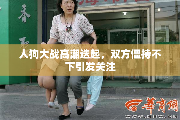人狗大战高潮迭起，双方僵持不下引发关注
