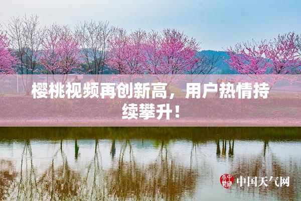 樱桃视频再创新高，用户热情持续攀升！