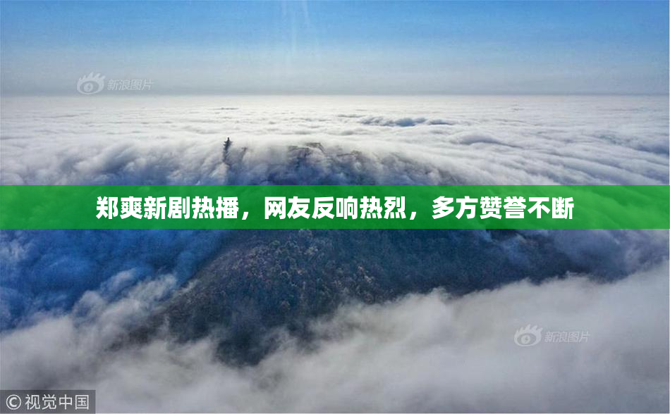 郑爽新剧热播，网友反响热烈，多方赞誉不断