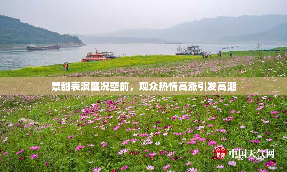 景甜表演盛况空前，观众热情高涨引发高潮