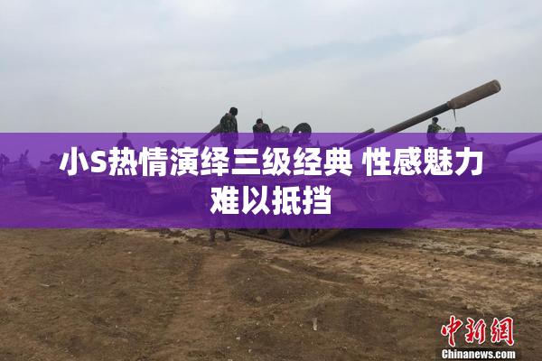 小S热情演绎三级经典 性感魅力难以抵挡