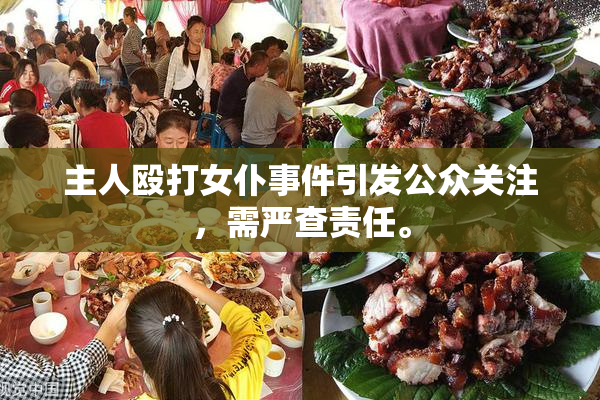 主人殴打女仆事件引发公众关注，需严查责任。