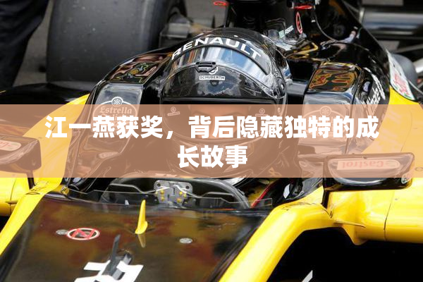 江一燕获奖，背后隐藏独特的成长故事