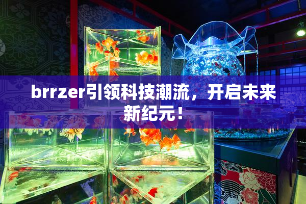 brrzer引领科技潮流，开启未来新纪元！