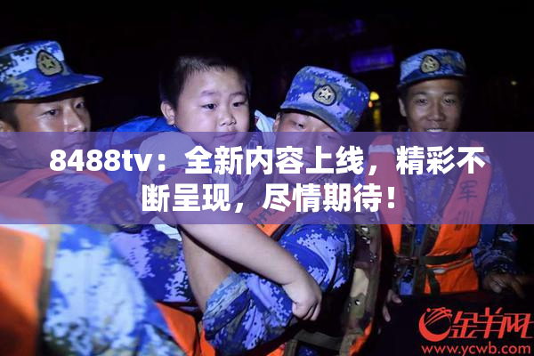 8488tv：全新内容上线，精彩不断呈现，尽情期待！