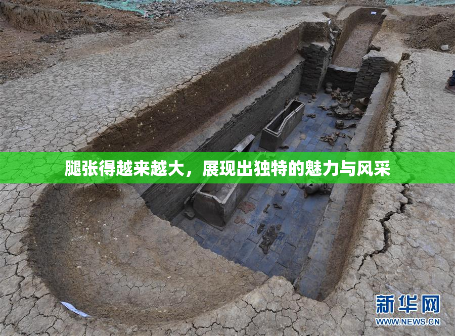 腿张得越来越大，展现出独特的魅力与风采