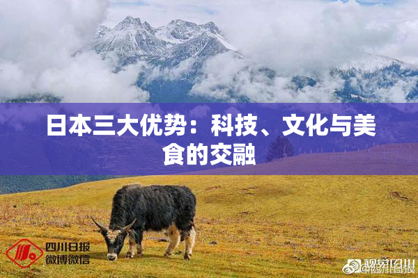 日本三大优势：科技、文化与美食的交融