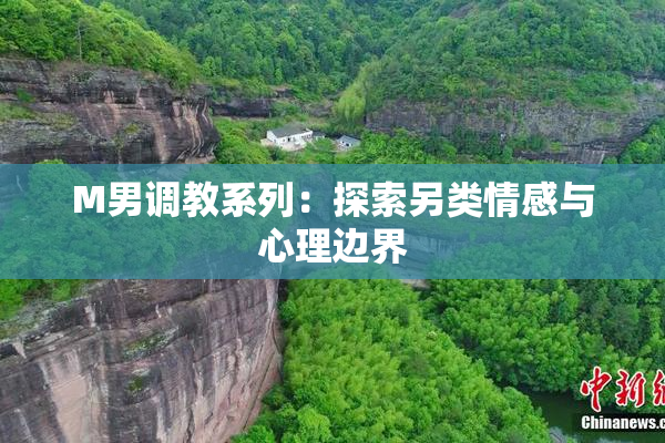 M男调教系列：探索另类情感与心理边界