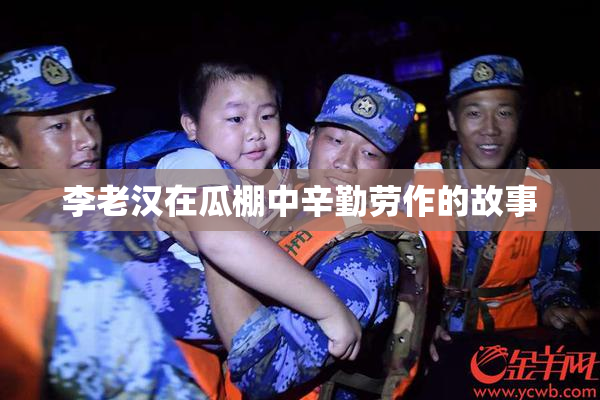 李老汉在瓜棚中辛勤劳作的故事