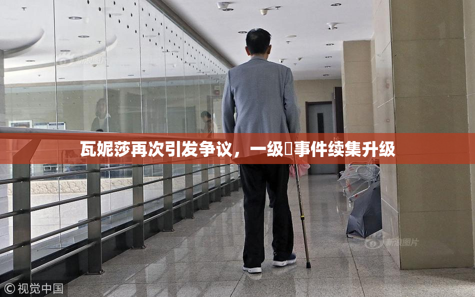 瓦妮莎再次引发争议，一级婬事件续集升级