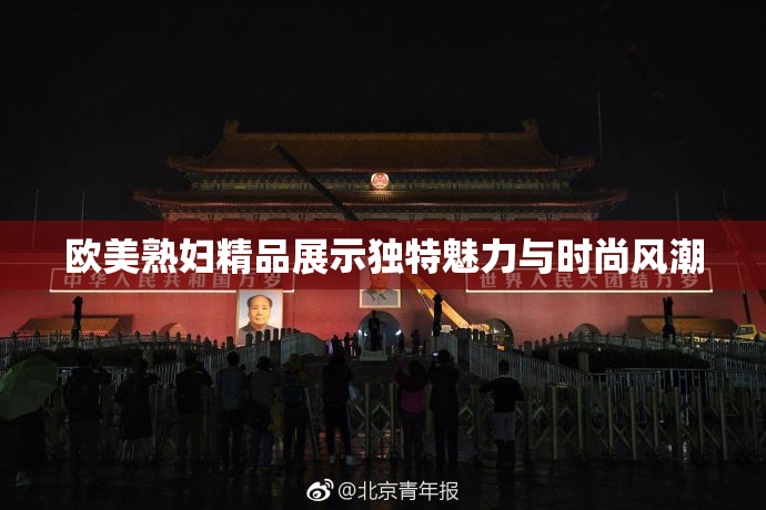 欧美熟妇精品展示独特魅力与时尚风潮
