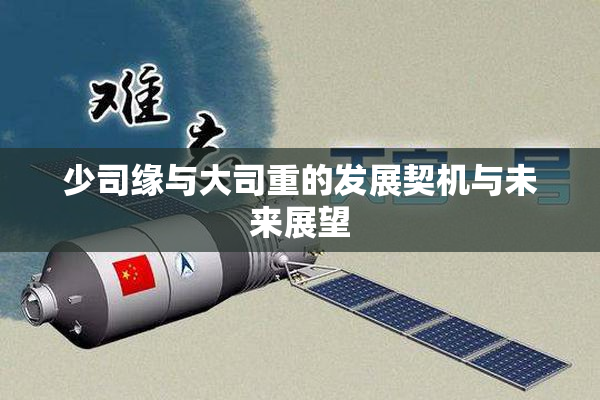 少司缘与大司重的发展契机与未来展望
