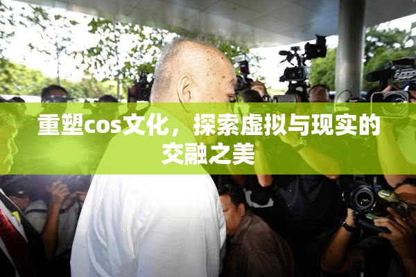 重塑cos文化，探索虚拟与现实的交融之美