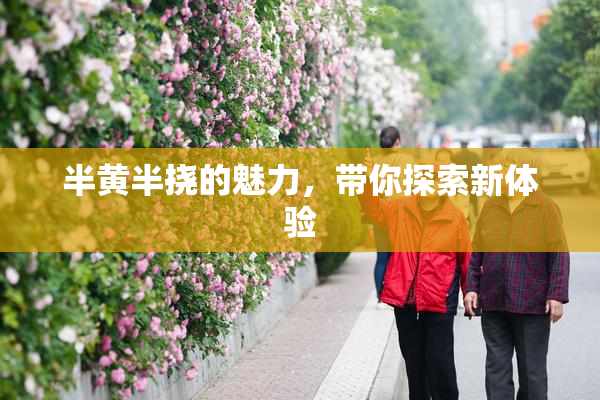 半黄半挠的魅力，带你探索新体验
