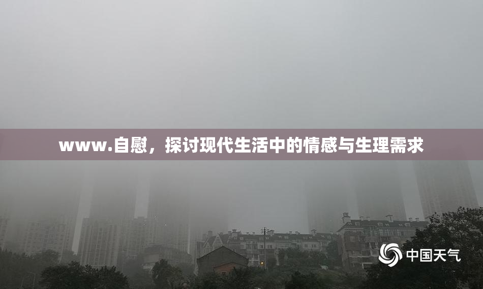 www.自慰，探讨现代生活中的情感与生理需求