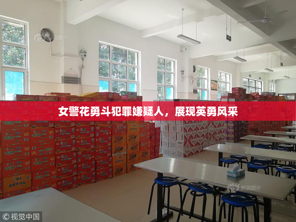 女警花勇斗犯罪嫌疑人，展现英勇风采