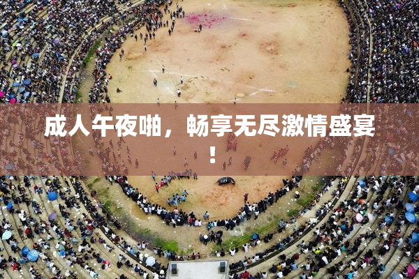 成人午夜啪，畅享无尽激情盛宴！