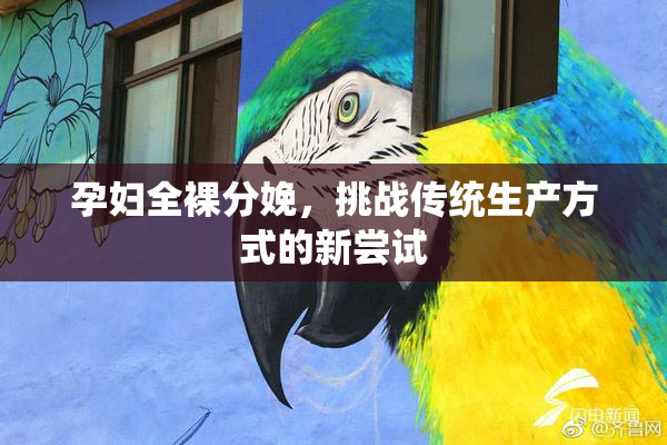 孕妇全裸分娩，挑战传统生产方式的新尝试