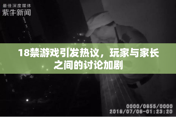 18禁游戏引发热议，玩家与家长之间的讨论加剧