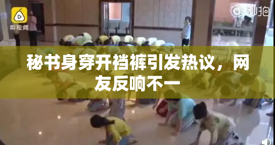 秘书身穿开裆裤引发热议，网友反响不一