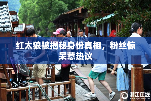 红太狼被揭秘身份真相，粉丝惊呆惹热议