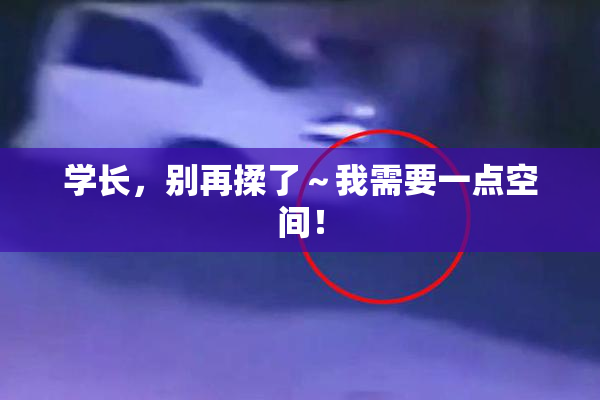 学长，别再揉了～我需要一点空间！