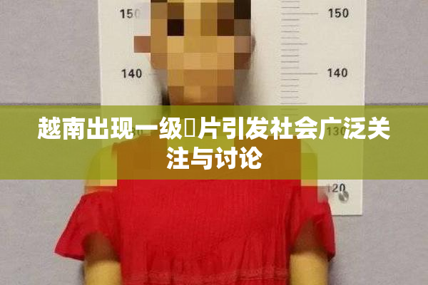 越南出现一级婬片引发社会广泛关注与讨论