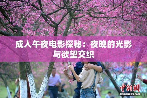 成人午夜电影探秘：夜晚的光影与欲望交织