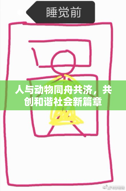 人与动物同舟共济，共创和谐社会新篇章