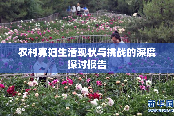 农村寡妇生活现状与挑战的深度探讨报告