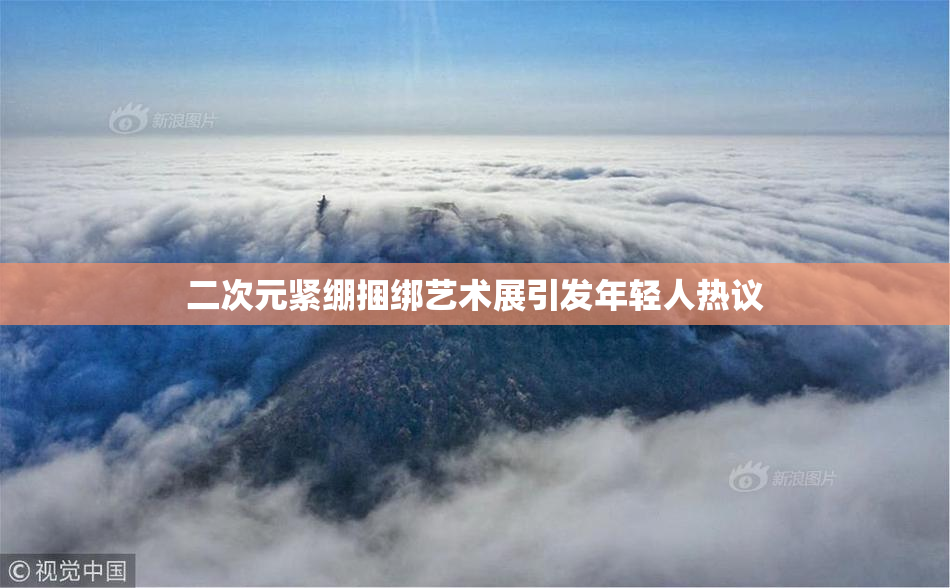二次元紧绷捆绑艺术展引发年轻人热议