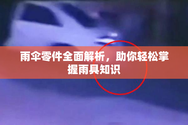雨伞零件全面解析，助你轻松掌握雨具知识