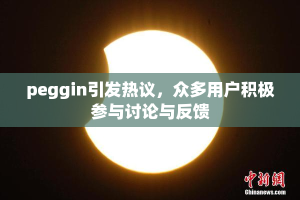 peggin引发热议，众多用户积极参与讨论与反馈